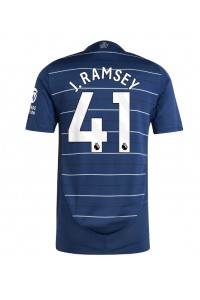 Aston Villa Jacob Ramsey #41 Voetbaltruitje 3e tenue 2024-25 Korte Mouw